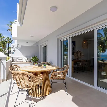 El Paseo - Gerenoveerd Met Zeezicht Appartement