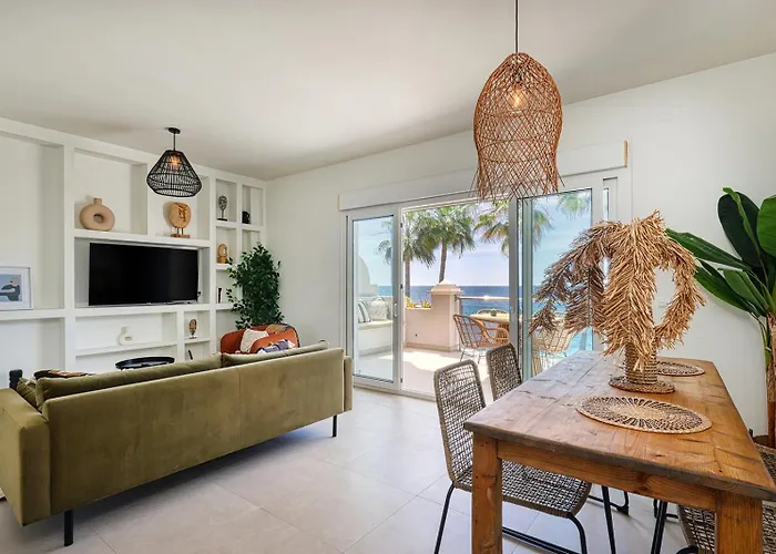 Apartment El Paseo - Gerenoveerd Met Zeezicht *