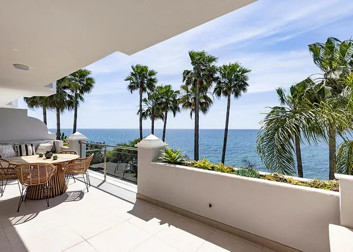 Apartment El Paseo - Gerenoveerd Met Zeezicht *