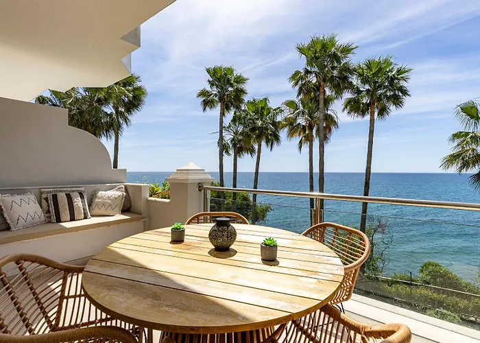 Apartment El Paseo - Gerenoveerd Met Zeezicht