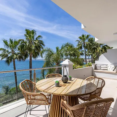 El Paseo - Gerenoveerd Met Zeezicht Appartamento Estepona